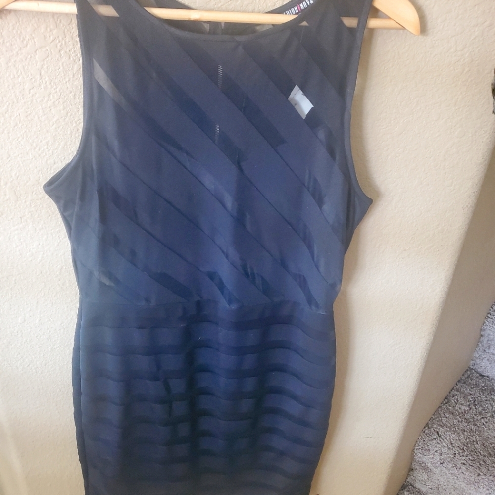 NWT Sheer Temptations Dress